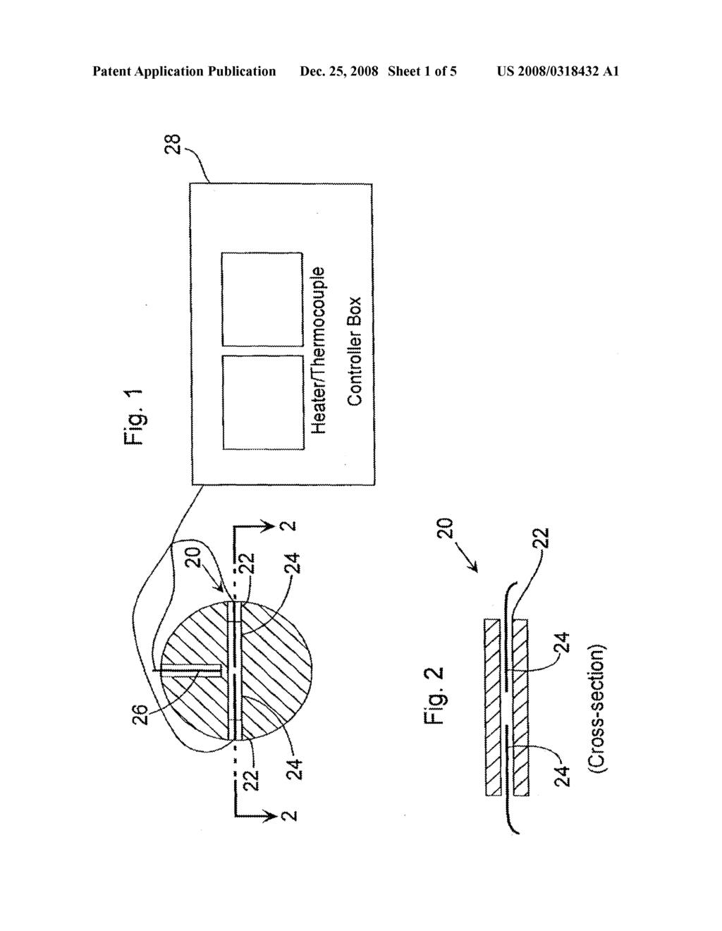 REACTOR WITH HEATED AND TEXTURED ELECTRODES AND SURFACES - diagram, schematic, and image 02