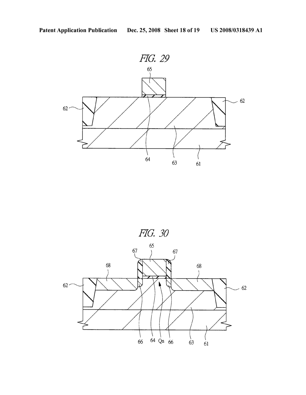 METHOD OF MANUFACTURING SEMICONDUCTOR DEVICE - diagram, schematic, and image 19