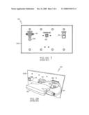 WALL PLATE ASSEMBLY WITH INTEGRAL UNIVERSAL SERIAL BUS MODULE diagram and image