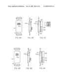 WALL PLATE ASSEMBLY WITH INTEGRAL UNIVERSAL SERIAL BUS MODULE diagram and image