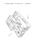 WALL PLATE ASSEMBLY WITH INTEGRAL UNIVERSAL SERIAL BUS MODULE diagram and image