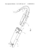 MOLDED CARD EDGE CONNECTOR FOR ATTACHMENT WITH A PRINTED CIRCUIT BOARD diagram and image