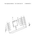 MOLDED CARD EDGE CONNECTOR FOR ATTACHMENT WITH A PRINTED CIRCUIT BOARD diagram and image