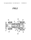 Automobile toy diagram and image