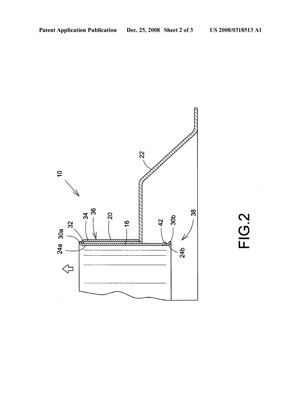 Ventilation system diffuser and conduit - diagram, schematic, and image 03