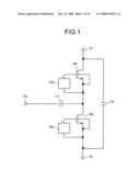 RECTIFIER CIRCUIT AND RADIO COMMUNICATION DEVICE diagram and image