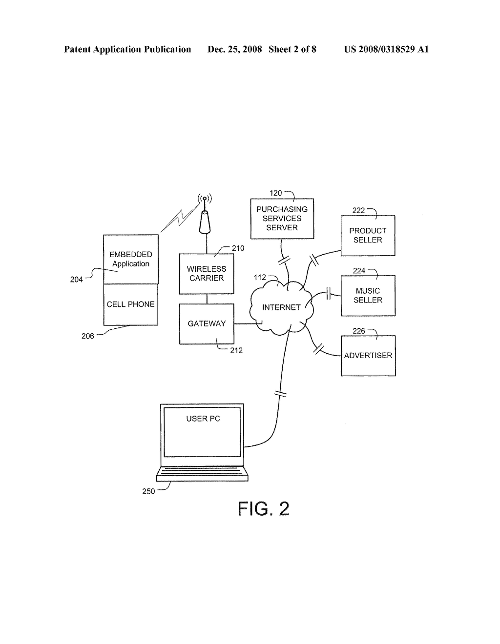 INTERACTIVE RADIO ADVERTISING AND SOCIAL NETWORKING - diagram, schematic, and image 03