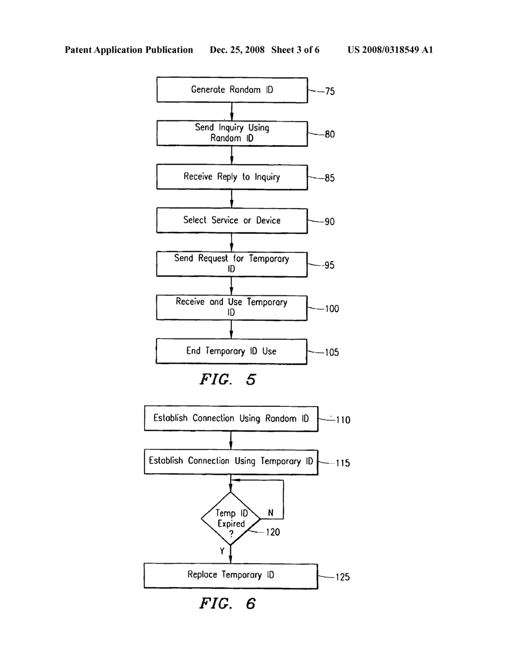 SYSTEM AND METHOD ENABLING A WIRELESS DEVICE TO COMMUNICATE WITH A SECOND PARTY WITHOUT REVEALING THE IDENTITY OF THE WIRELESS DEVICE TO A THIRD PARTY - diagram, schematic, and image 04