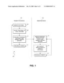 Broadcast of time signal over general purpose wireless network diagram and image