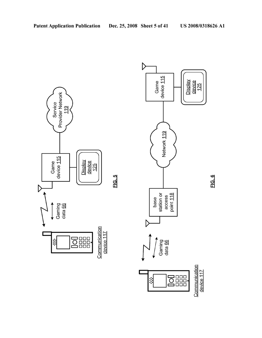 MULTI-MODE MOBILE COMMUNICATION DEVICE WITH MOTION SENSOR AND METHODS FOR USE THEREWITH - diagram, schematic, and image 06