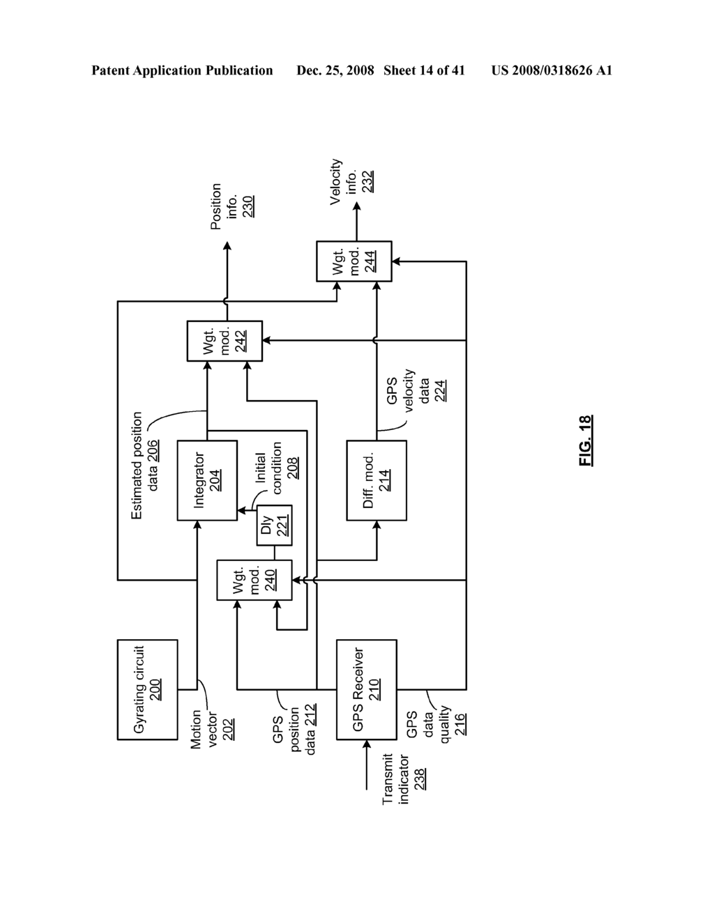 MULTI-MODE MOBILE COMMUNICATION DEVICE WITH MOTION SENSOR AND METHODS FOR USE THEREWITH - diagram, schematic, and image 15