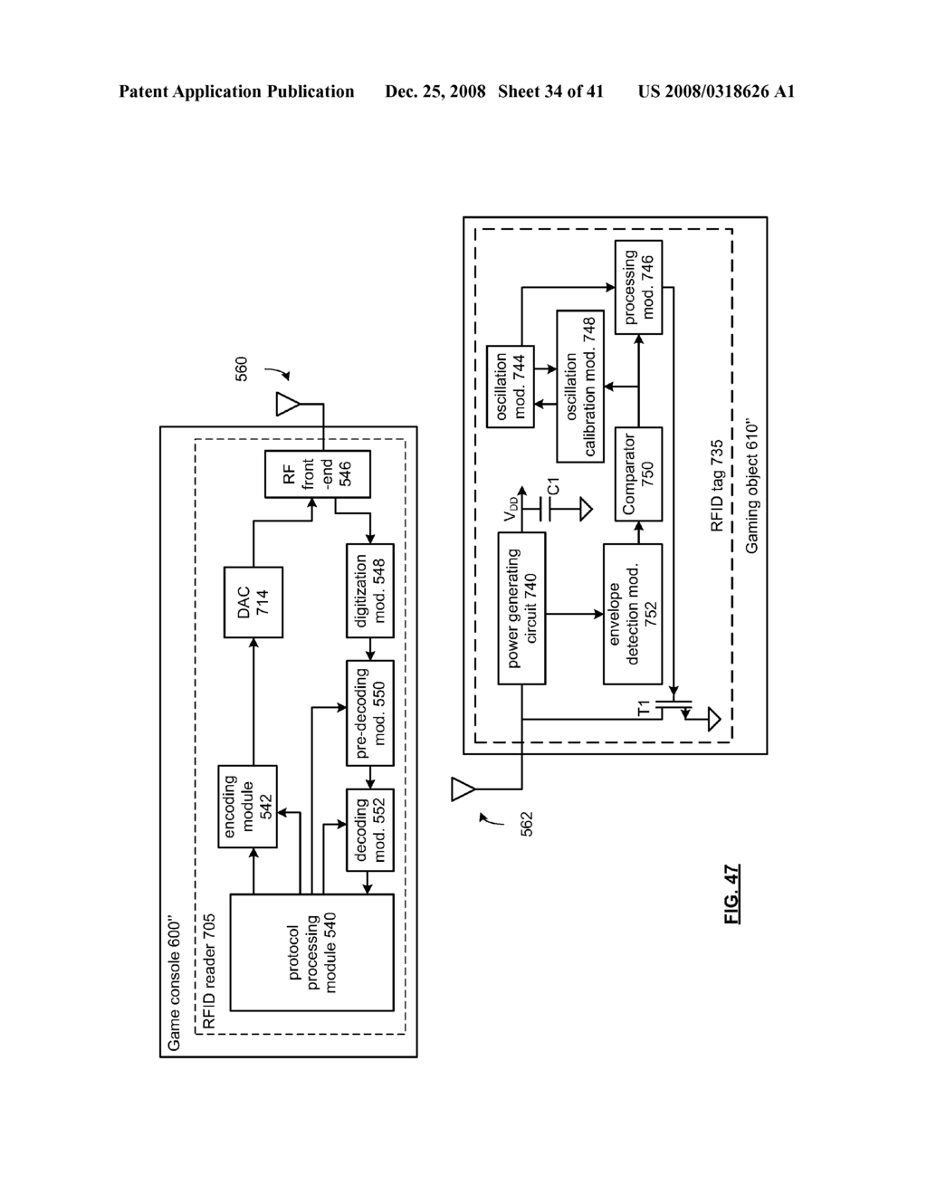 MULTI-MODE MOBILE COMMUNICATION DEVICE WITH MOTION SENSOR AND METHODS FOR USE THEREWITH - diagram, schematic, and image 35