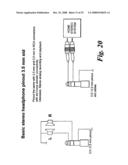 Detection, Identification and Operation of Pheripherals Connected Via an Audio/Video-Plug to an Electronic Device diagram and image