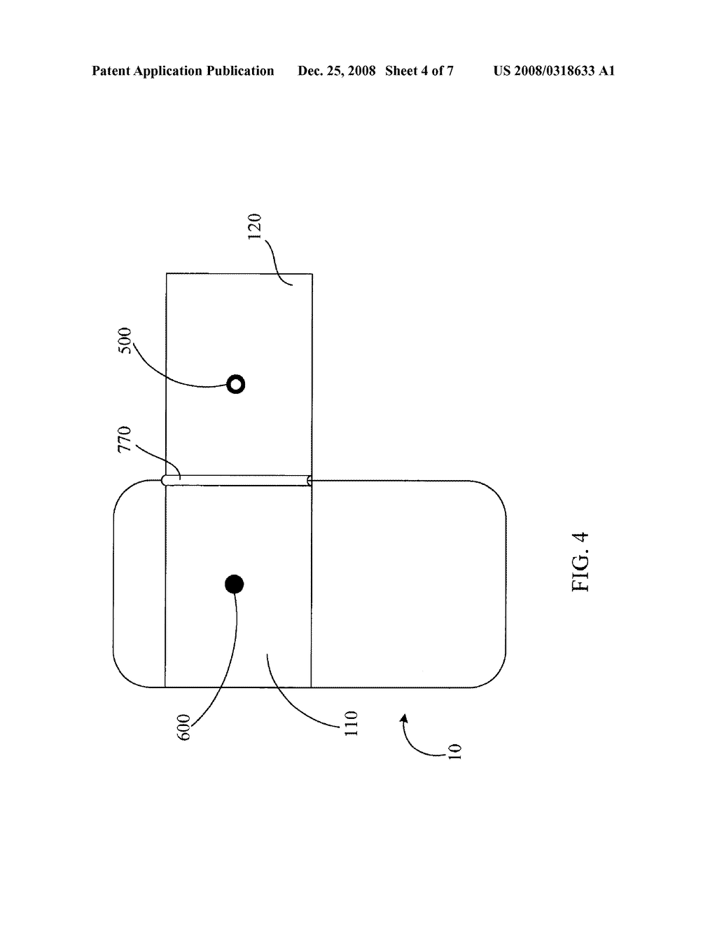 EXPENDABLE SCREEN AND MOBILE PHONE USING THE SAME AND DISPLAY CONTROLLING METHOD THEREFOR - diagram, schematic, and image 05