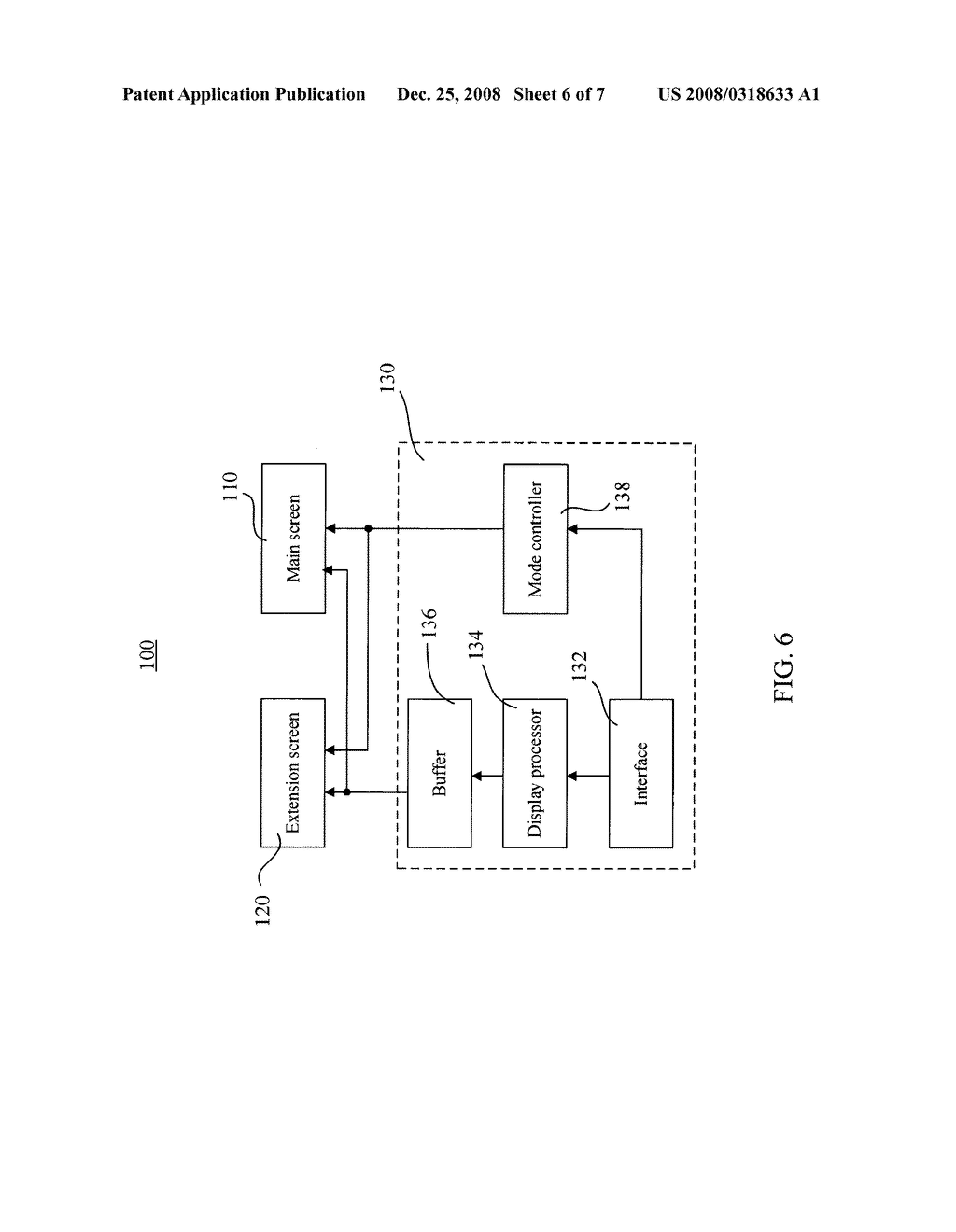 EXPENDABLE SCREEN AND MOBILE PHONE USING THE SAME AND DISPLAY CONTROLLING METHOD THEREFOR - diagram, schematic, and image 07