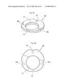 Excessive Rotation Preventing Structure for Rotation Supporting Mechanism and Portable Terminal diagram and image