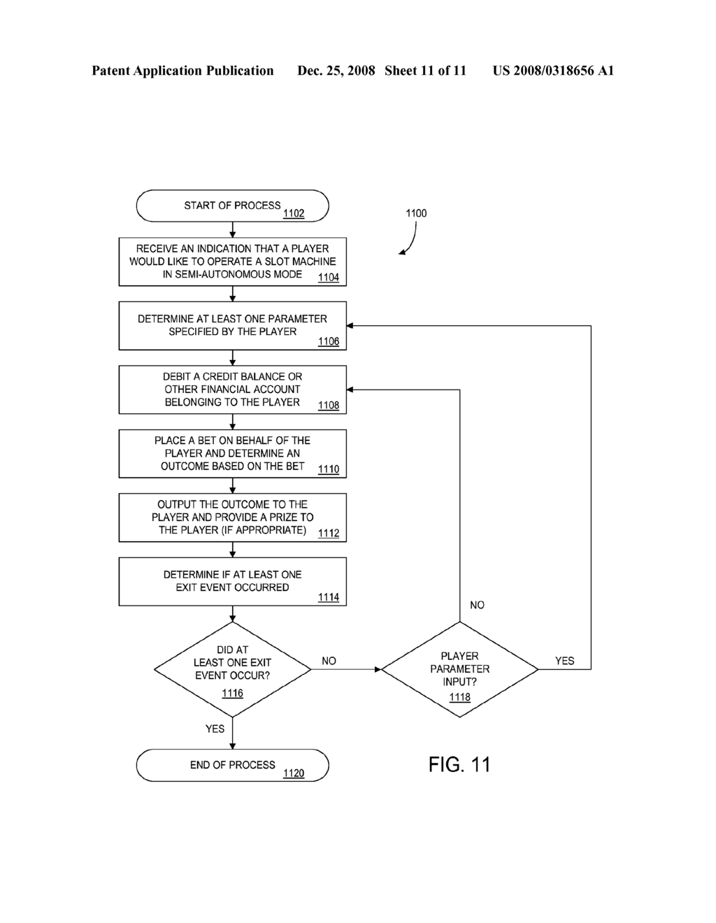 APPARATUS AND METHODS FOR FACILITATING AUTOMATED PLAY OF A GAME MACHINE - diagram, schematic, and image 12