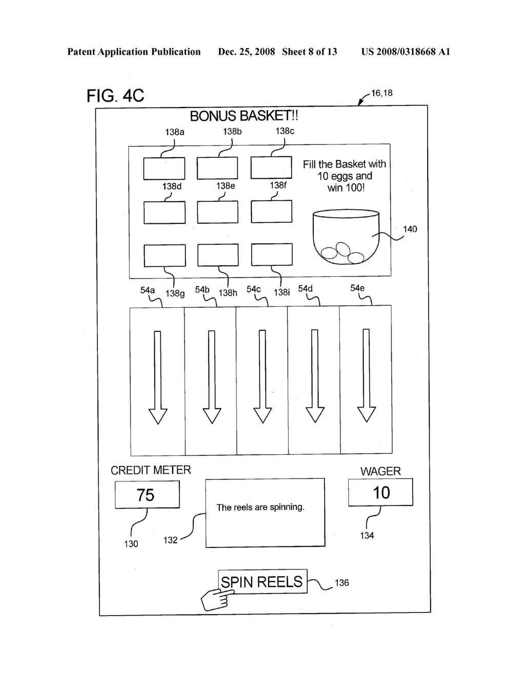 GAMING SYSTEM, GAMING DEVICE AND METHOD HAVING PURCHASABLE GAME ADVANTAGES - diagram, schematic, and image 09