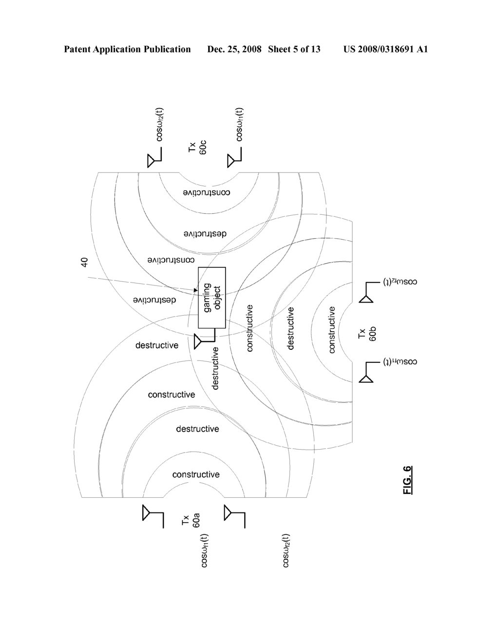 Positioning within a video gaming environment using RF signals - diagram, schematic, and image 06