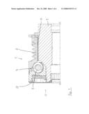 DRIVE WHEEL OF AN AUXILIARY UNIT BELT DRIVE OF AN INTERNAL COMBUSTION ENGINE diagram and image