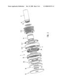 DRIVE WHEEL OF AN AUXILIARY UNIT BELT DRIVE OF AN INTERNAL COMBUSTION ENGINE diagram and image