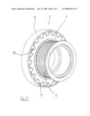 DRIVE WHEEL OF AN AUXILIARY UNIT BELT DRIVE OF AN INTERNAL COMBUSTION ENGINE diagram and image