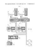 Power Output Apparatus, Drive System, and Control Method of Power Output Apparatus diagram and image