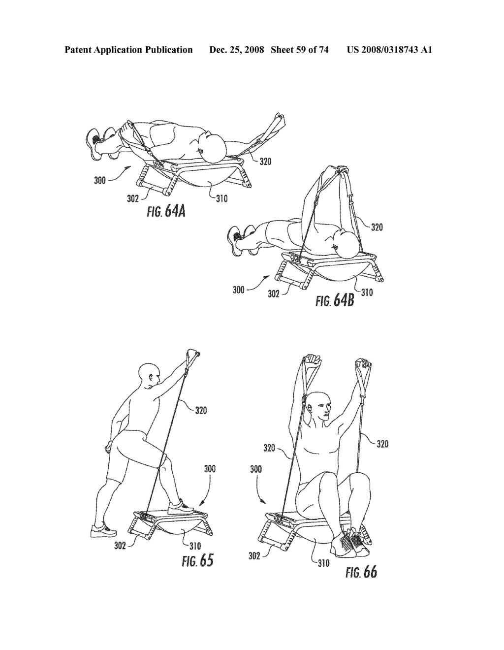 UNSTEADY EXERCISE PLATFORM HAVING RESISTANCE BANDS - diagram, schematic, and image 60