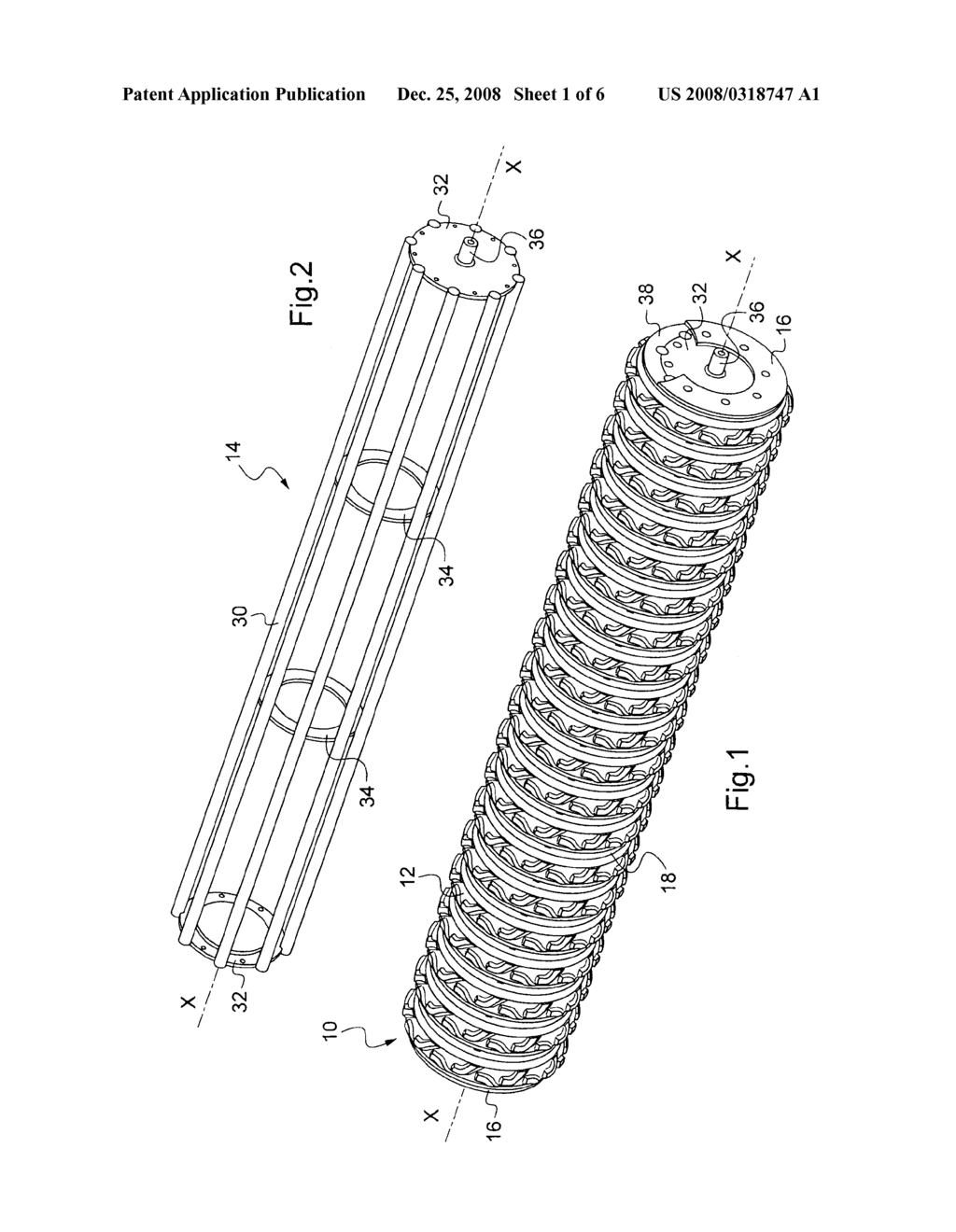 ROLLER WITH SEMI-HOLLOW PNEUMATIC TYRES FOR AGRICULTURAL MACHINERY, NOTABLY A ROLLER THAT CAN BE COMBINED WITH A SEED DRILL OR A GROUND PREPARATION TOOL - diagram, schematic, and image 02