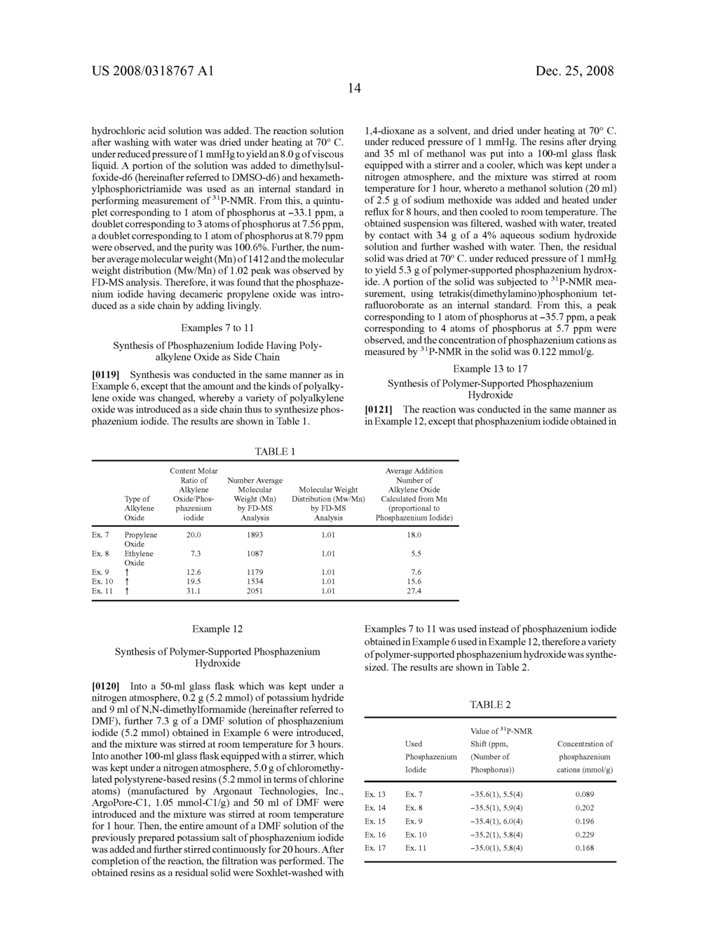 Novel Phosphazene-Supported Catalyst, Novel Compound Thereof and Use Thereof - diagram, schematic, and image 15