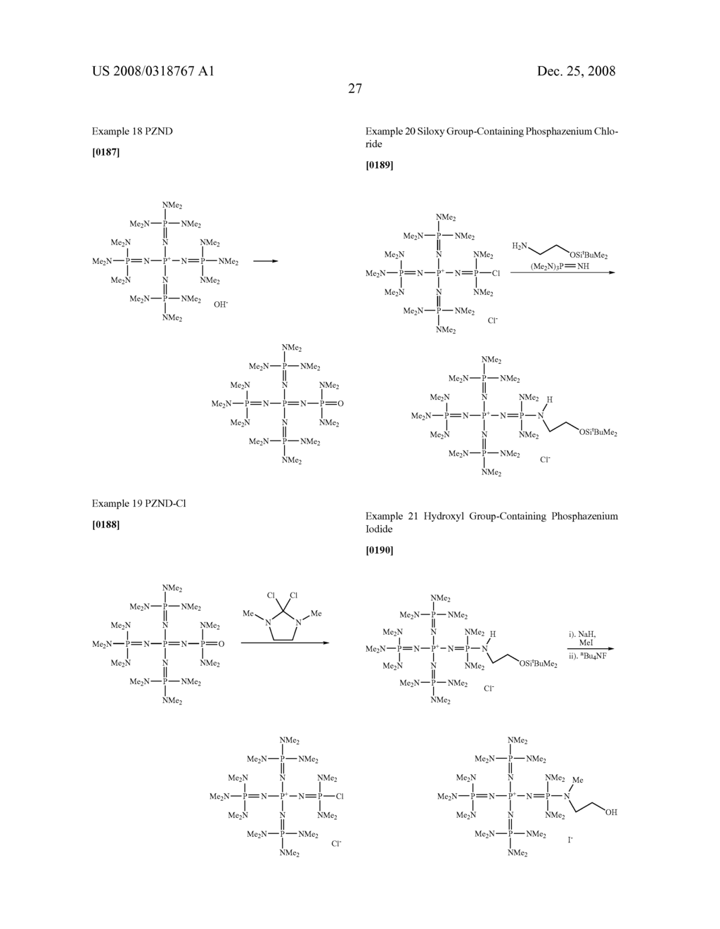 Novel Phosphazene-Supported Catalyst, Novel Compound Thereof and Use Thereof - diagram, schematic, and image 28