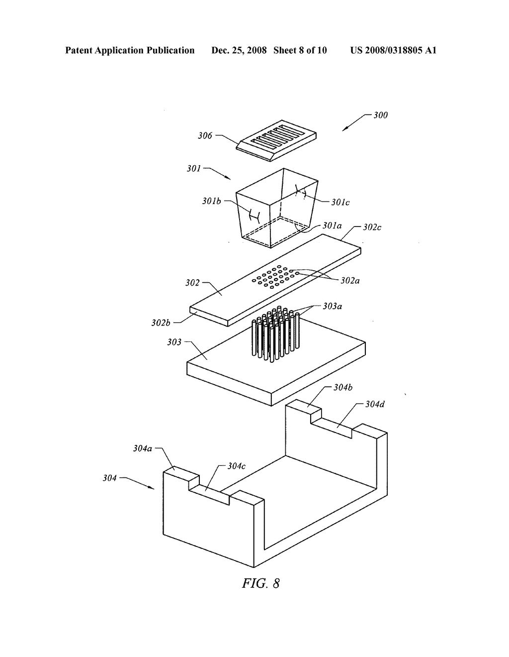 Method and apparatus for producing high-yield tissue microarray blocks - diagram, schematic, and image 09