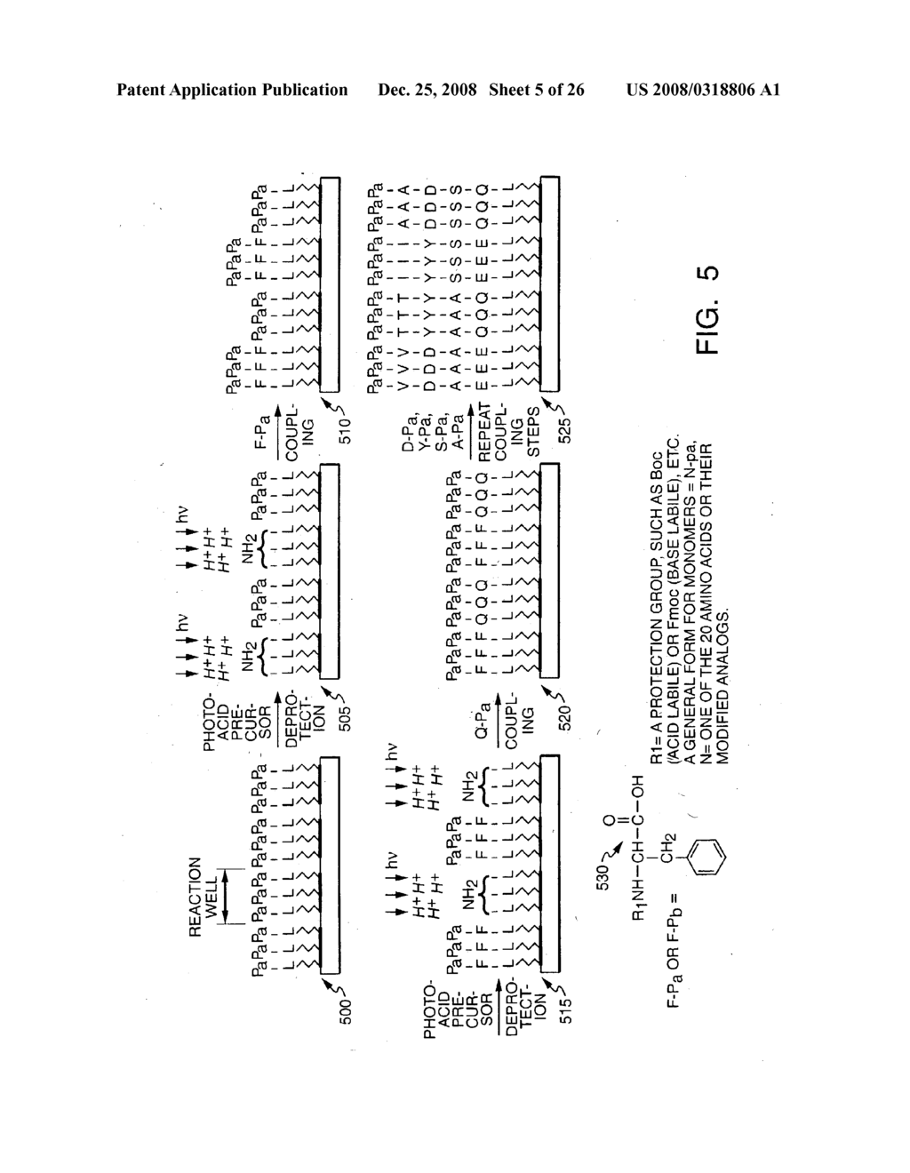 DEVICE FOR CHEMICAL AND BIOCHEMICAL REACTIONS USING PHOTO-GENERATED REAGENTS - diagram, schematic, and image 06