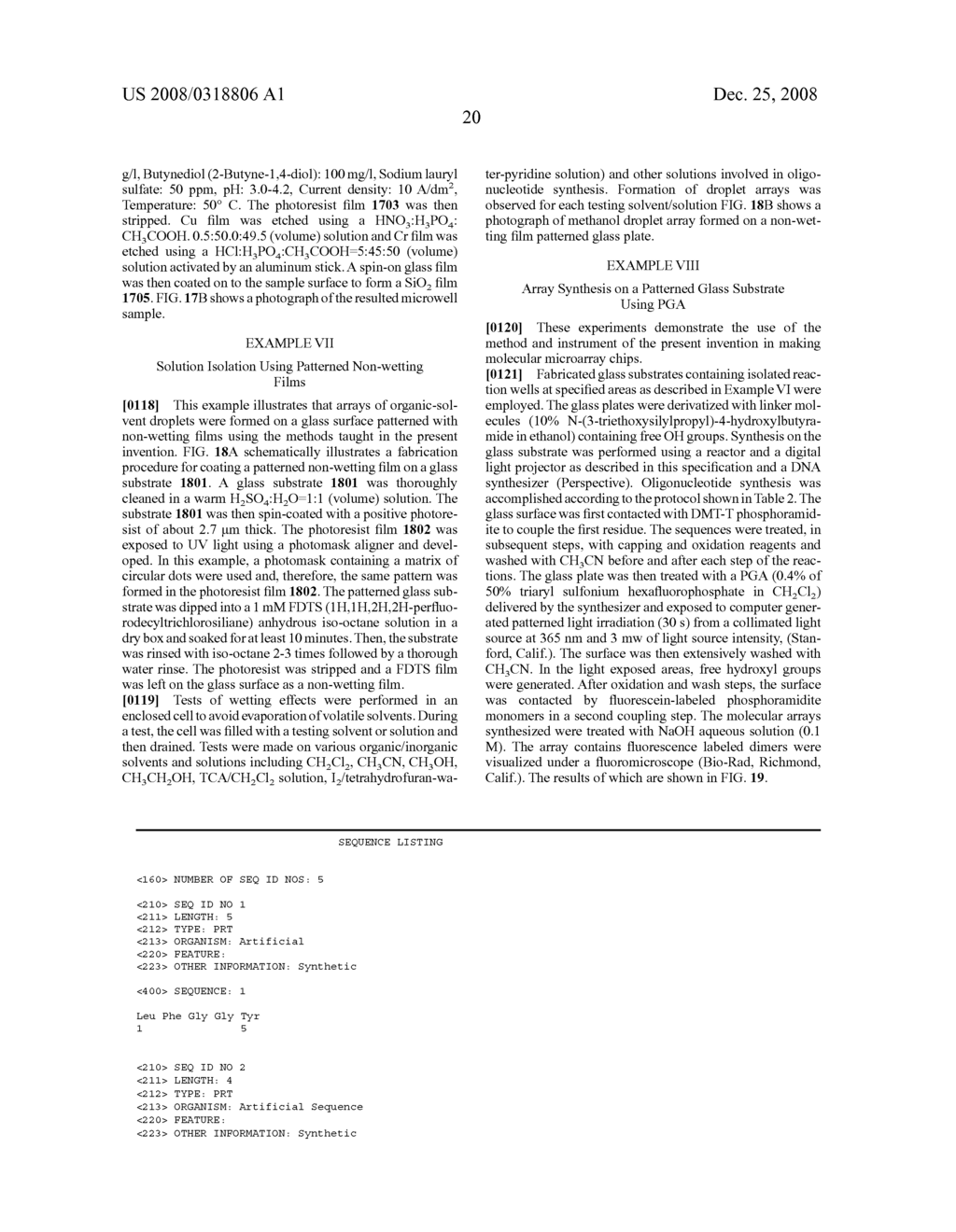 DEVICE FOR CHEMICAL AND BIOCHEMICAL REACTIONS USING PHOTO-GENERATED REAGENTS - diagram, schematic, and image 47