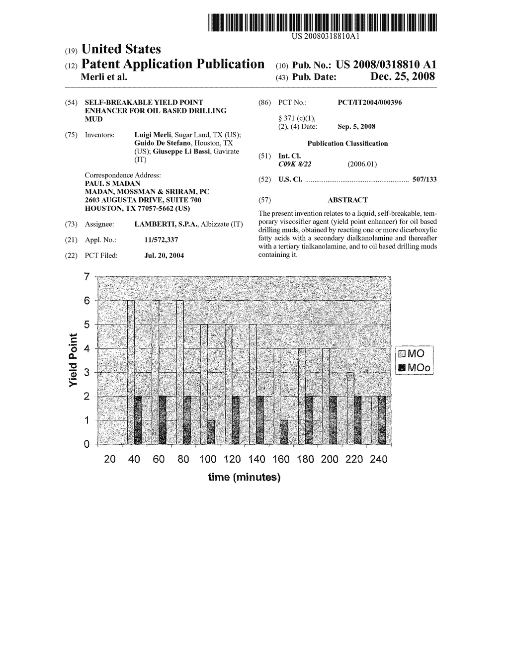 Self-Breakable Yield Point Enhancer for Oil Based Drilling Mud - diagram, schematic, and image 01