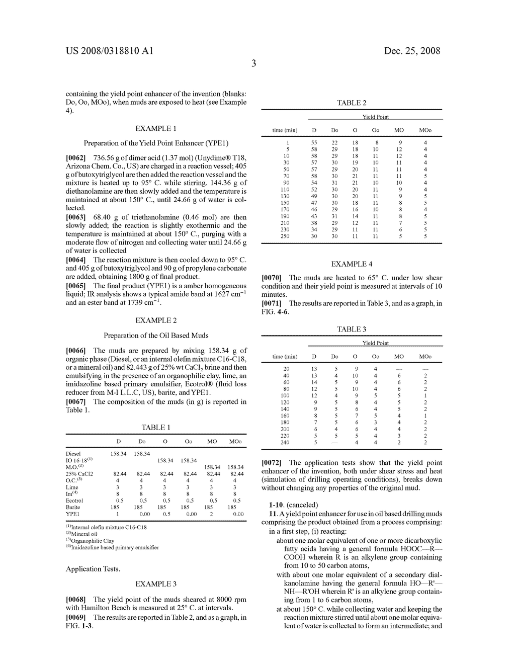 Self-Breakable Yield Point Enhancer for Oil Based Drilling Mud - diagram, schematic, and image 10