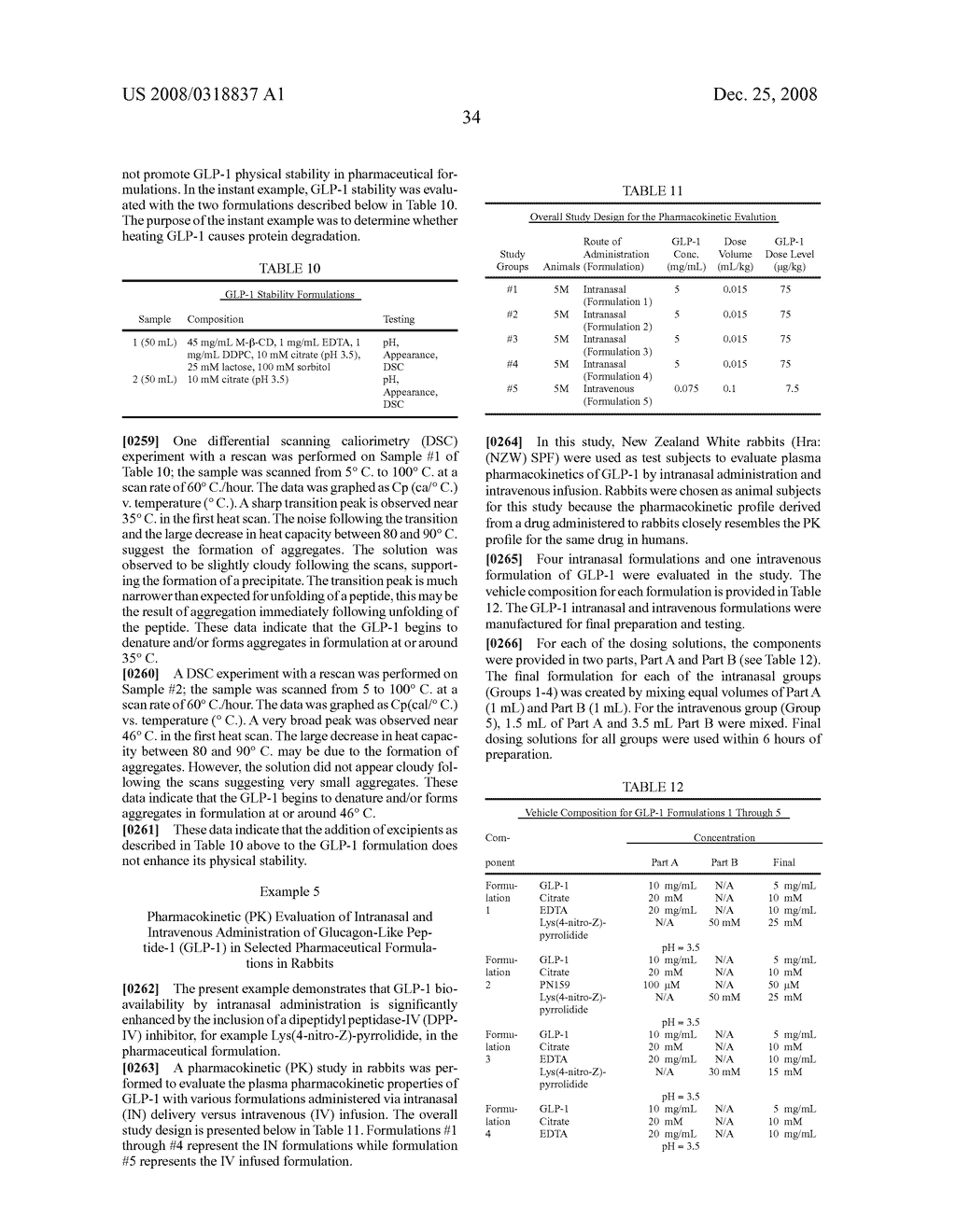 Pharmaceutical Formation For Increased Epithelial Permeability of Glucose-Regulating Peptide - diagram, schematic, and image 39