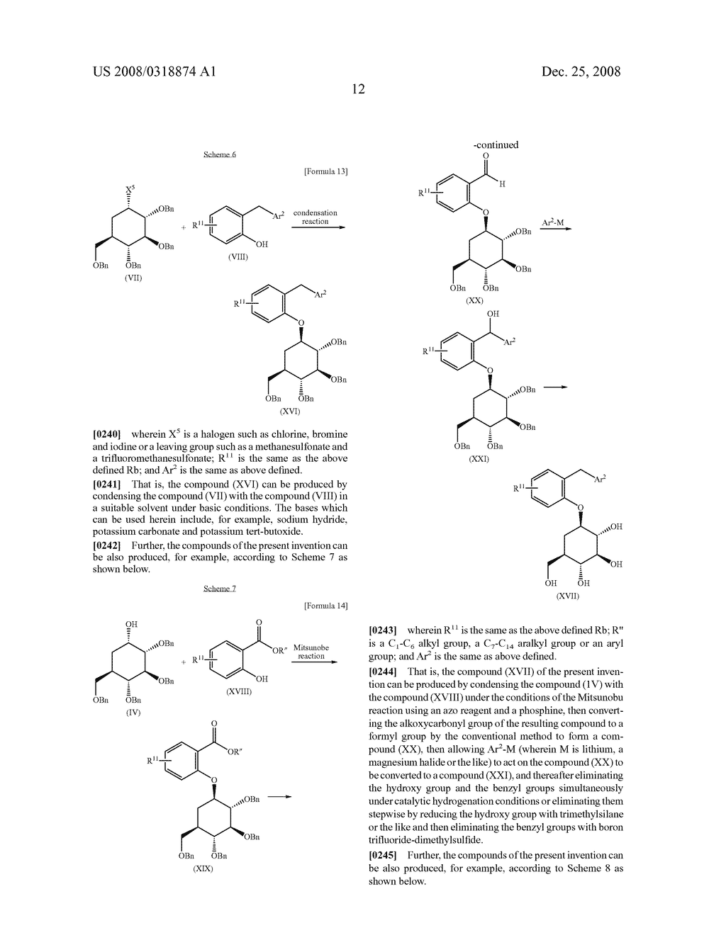 Novel Cyclohexane Derivative, Prodrug Thereof and Salt Thereof, and Therapeutic Agent Containing the Same for Diabetes - diagram, schematic, and image 14