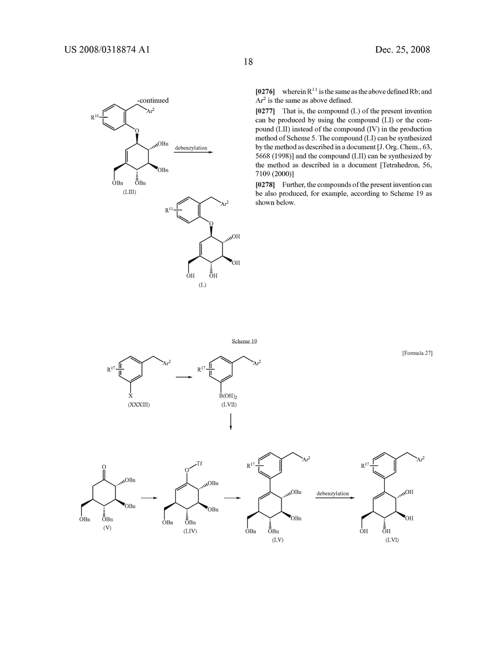 Novel Cyclohexane Derivative, Prodrug Thereof and Salt Thereof, and Therapeutic Agent Containing the Same for Diabetes - diagram, schematic, and image 20