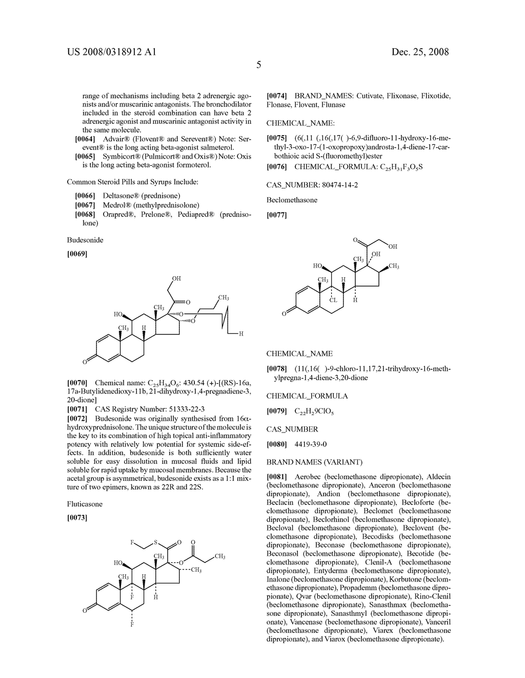 Medicaments for Treating Chronic Respiratory Disease - diagram, schematic, and image 13