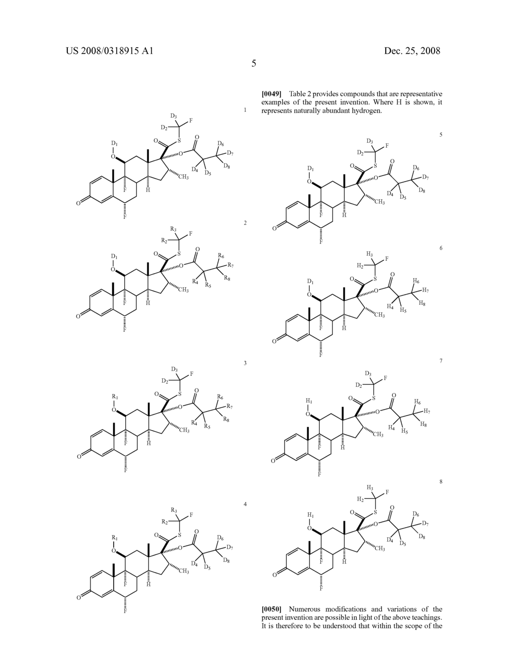 DEUTERIUM-ENRICHED FLUTICASONE PROPIONATE - diagram, schematic, and image 06