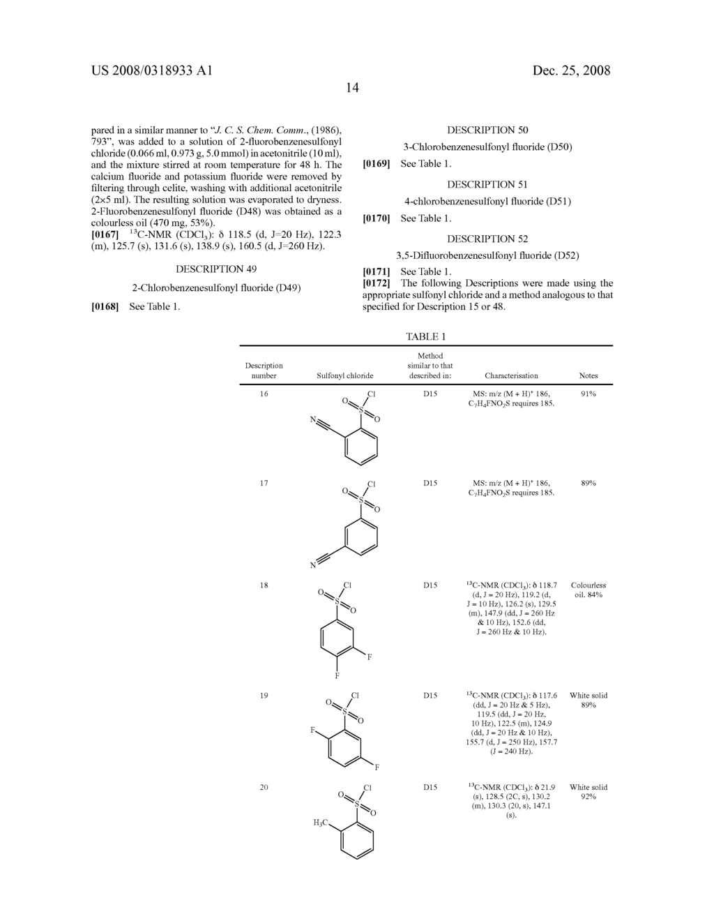 5-Sulfonyl-1-Piperidinyl Substituted Indole Derivatives as 5-Ht6 Receptor Antagonists for the Treatment of Cns Disorders - diagram, schematic, and image 15