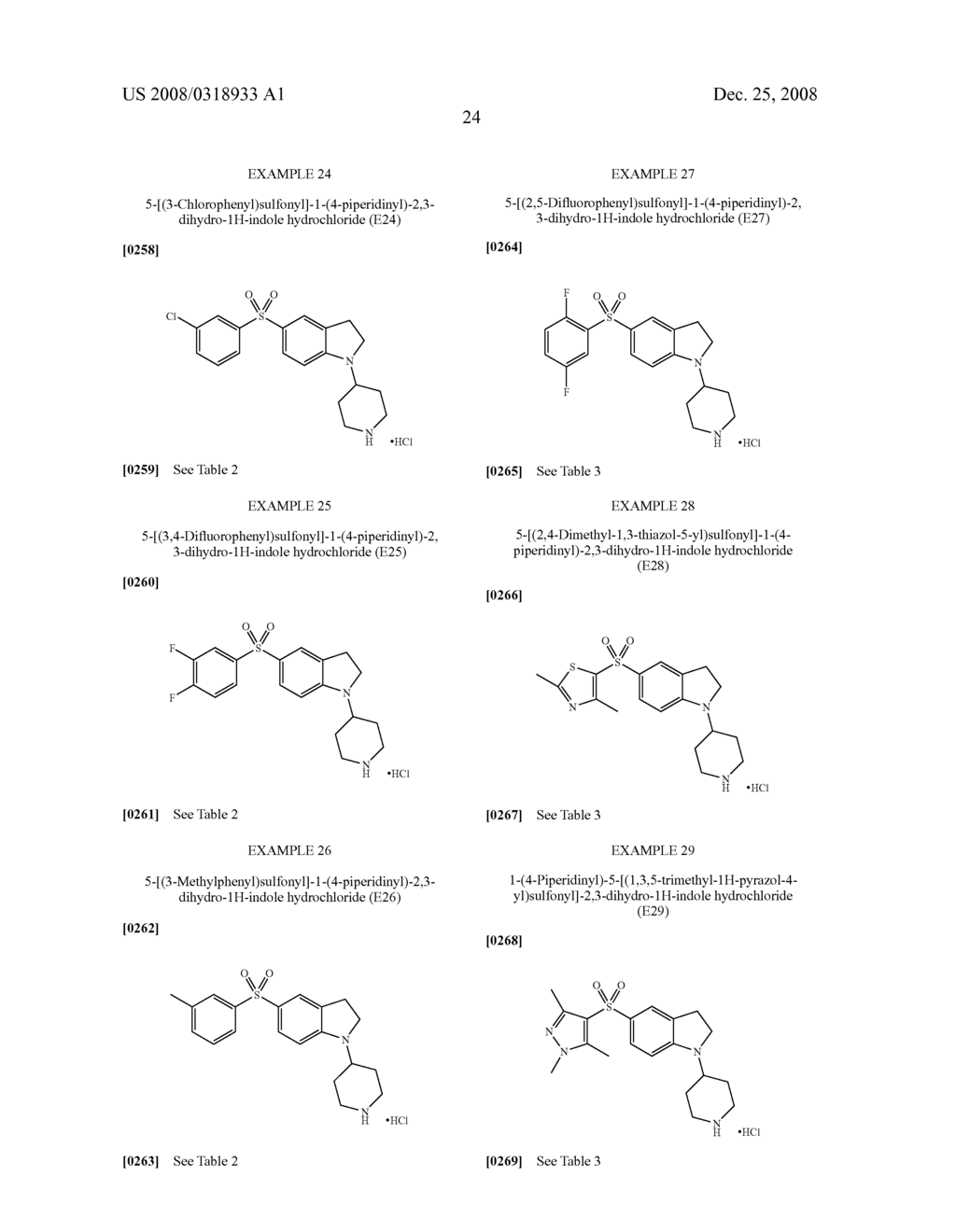 5-Sulfonyl-1-Piperidinyl Substituted Indole Derivatives as 5-Ht6 Receptor Antagonists for the Treatment of Cns Disorders - diagram, schematic, and image 25