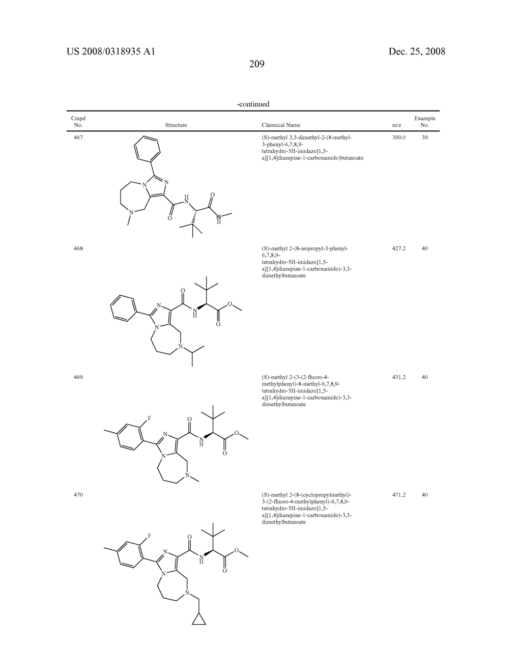 SUBSTITUTED IMIDAZOHETEROCYCLES - diagram, schematic, and image 213