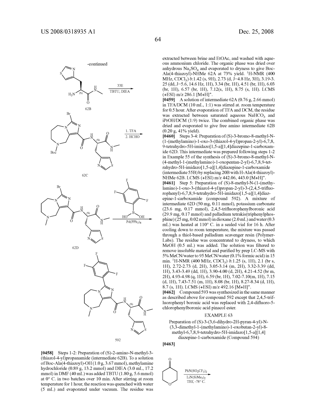 SUBSTITUTED IMIDAZOHETEROCYCLES - diagram, schematic, and image 68