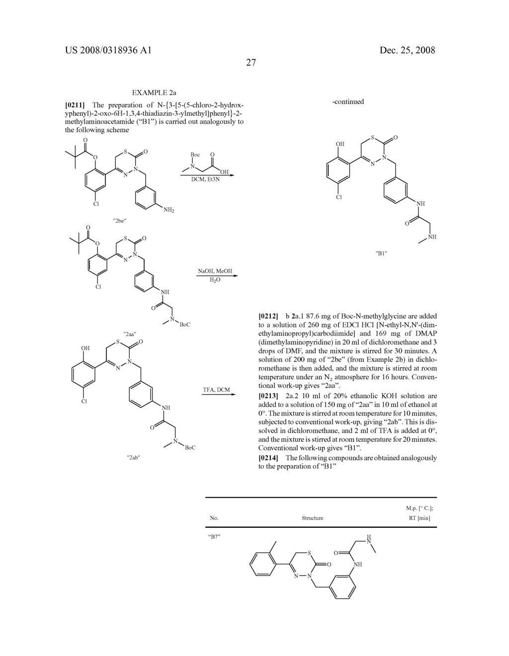 Substituted 5-Phenyl-3,6-Dihydro-2-Oxo-6H-1,3,4-Thiadiazines - diagram, schematic, and image 28