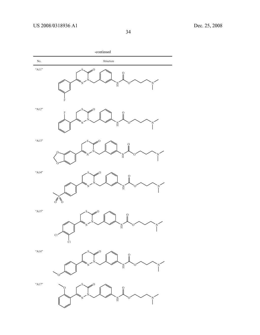 Substituted 5-Phenyl-3,6-Dihydro-2-Oxo-6H-1,3,4-Thiadiazines - diagram, schematic, and image 35