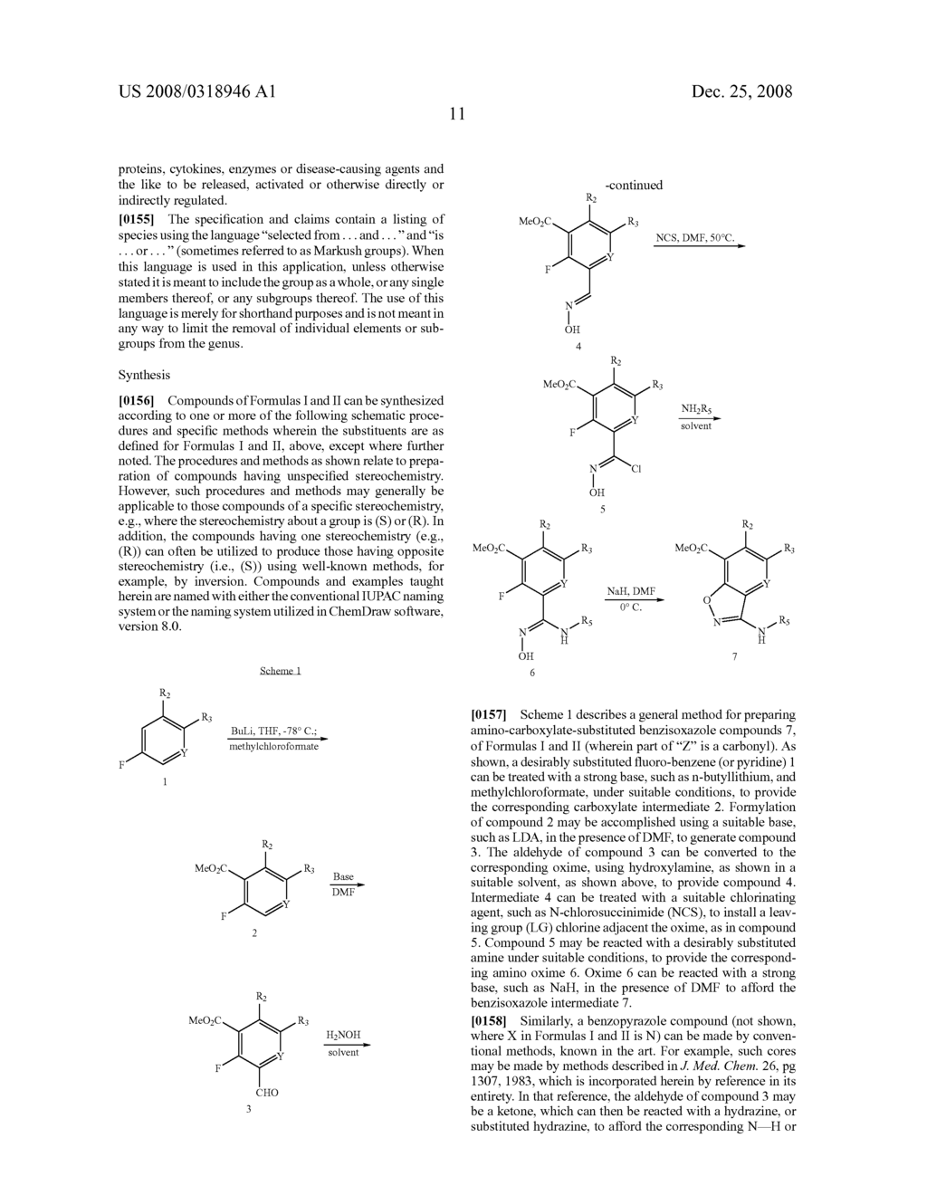 Di-amino-substituted heterocyclic compounds and methods of use - diagram, schematic, and image 12