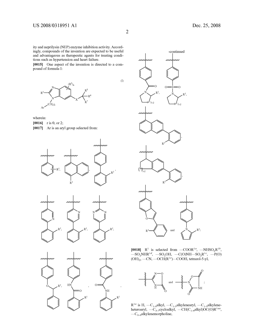 Dual-acting benzoimidazole antihypertensive agents - diagram, schematic, and image 03