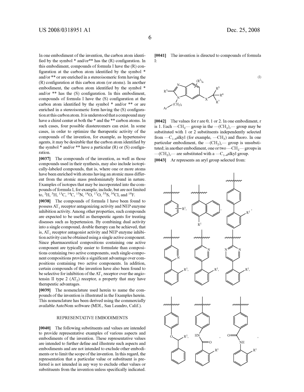 Dual-acting benzoimidazole antihypertensive agents - diagram, schematic, and image 07